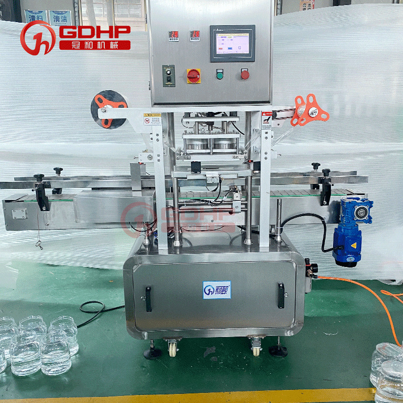 大瓶口铝箔塑料卷膜封口机